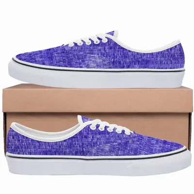 Men Shades Of Blue E Low Top Shoes (Foam)