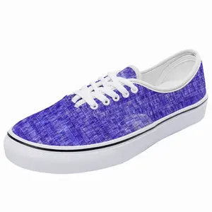 Men Shades Of Blue E Low Top Shoes (Foam)