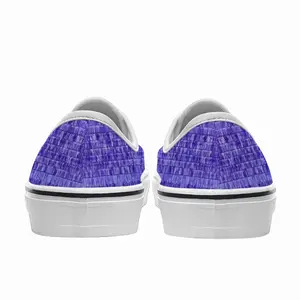 Men Shades Of Blue E Low Top Shoes (Foam)