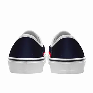 Men Roses And Cherries Low Top Shoes (Foam)