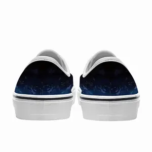 Men Two Heads And Spectral Landscape (Preliminary Stage) Low Top Shoes (Foam)