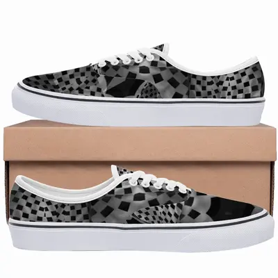 Men Reptile Low Top Shoes (Foam)