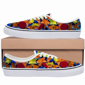 Men Kaleidoscope Low Top Shoes (Foam)