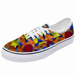 Men Kaleidoscope Low Top Shoes (Foam)