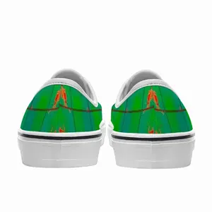 Men The Eye Of The Needle Low Top Shoes (Foam)