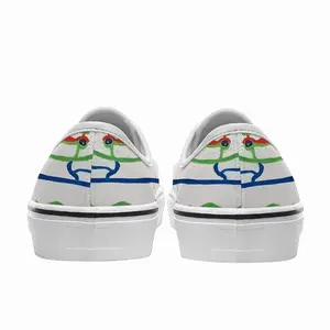 Men Hearts Low Top Shoes (Foam)