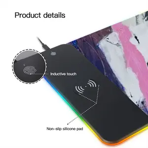 Vietnam 4 Keyboard Mouse Pad (Wireless Charging)