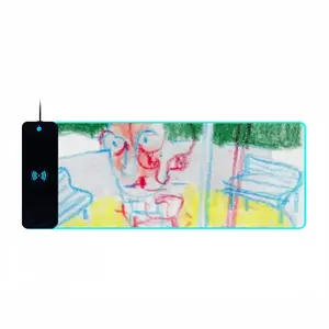 Everyday Micro-Scenes 004 Keyboard Mouse Pad (Wireless Charging)