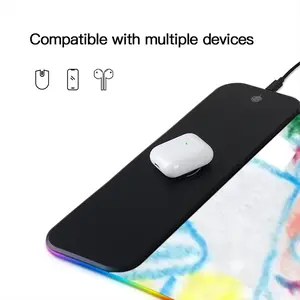 Everyday Micro-Scenes 004 Keyboard Mouse Pad (Wireless Charging)