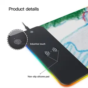 Everyday Micro-Scenes 004 Keyboard Mouse Pad (Wireless Charging)