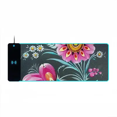 Exotique Love Keyboard Mouse Pad (Wireless Charging)