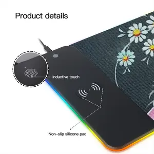 Exotique Love Keyboard Mouse Pad (Wireless Charging)