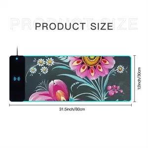 Exotique Love Keyboard Mouse Pad (Wireless Charging)