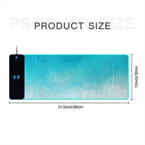 Balanced Keyboard Mouse Pad (Wireless Charging)