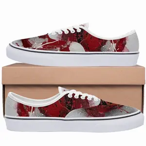 Men Basic Red Low Top Shoes (Foam)