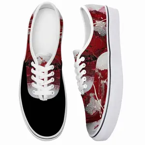 Men Basic Red Low Top Shoes (Foam)