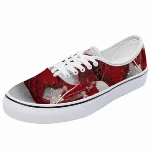 Men Basic Red Low Top Shoes (Foam)