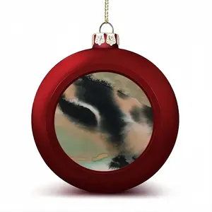 Bronze Animal Eye Christmas Ball (Small)