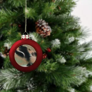 Bronze Animal Eye Christmas Ball (Small)