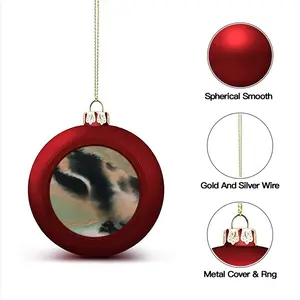 Bronze Animal Eye Christmas Ball (Small)