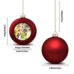 Truck Stop Christmas Ball (Small)