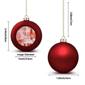 Unstoppable Fire Christmas Ball (Small)