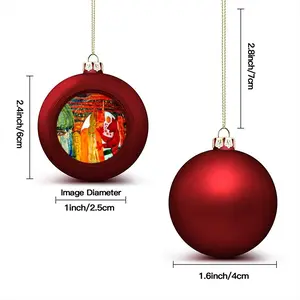 73 Fragment S Christmas Ball (Small)