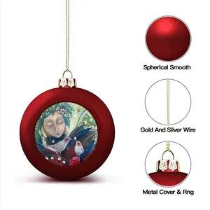 Angel Of Spring Christmas Ball (Small)