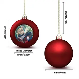 Angel Of Spring Christmas Ball (Small)