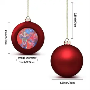 The Peacefulness Christmas Ball (Small)