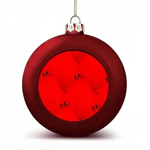 Deep Red (Decomposition) Christmas Ball (Small)