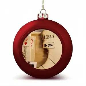 Todays Horoscope Christmas Ball (Small)