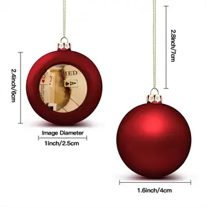 Todays Horoscope Christmas Ball (Small)