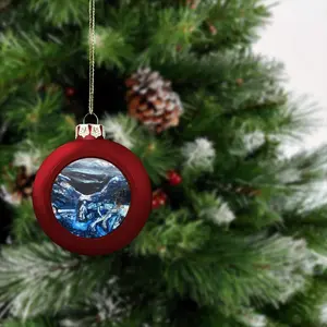 Rain Storm Christmas Ball (Small)