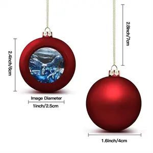 Rain Storm Christmas Ball (Small)