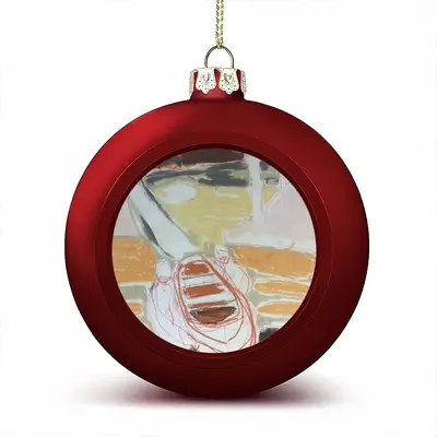 Boat Launch Christmas Ball (Small)