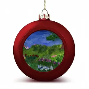 Nantucket Garden Christmas Ball (Small)