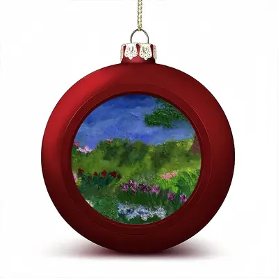 Nantucket Garden Christmas Ball (Small)