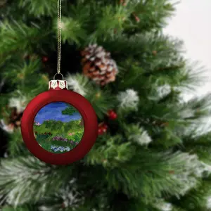 Nantucket Garden Christmas Ball (Small)