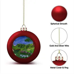 Nantucket Garden Christmas Ball (Small)