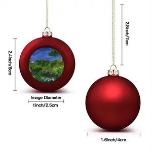 Nantucket Garden Christmas Ball (Small)