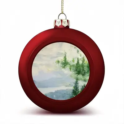 Winter Firs Christmas Ball (Small)