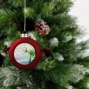 Winter Firs Christmas Ball (Small)