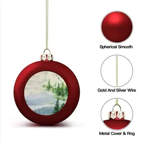 Winter Firs Christmas Ball (Small)