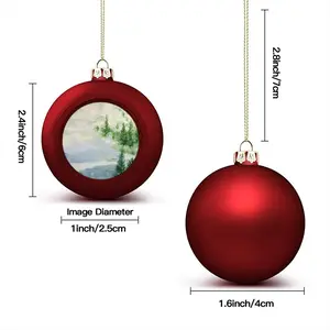 Winter Firs Christmas Ball (Small)