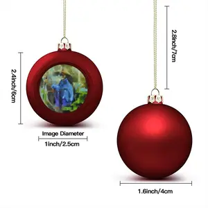 Floating Market Christmas Ball (Small)