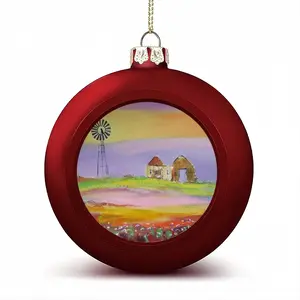 Windmill Christmas Ball (Small)