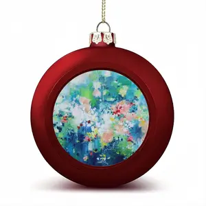 Underneath A Peaceful Sky Christmas Ball (Small)