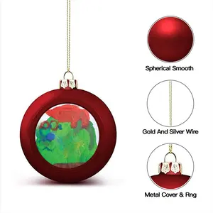 Peter Poirot Christmas Ball (Small)