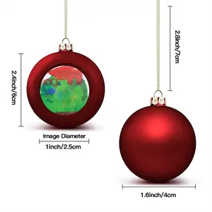 Peter Poirot Christmas Ball (Small)